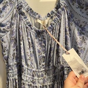 NWT LoveShackFancy XL Terrance dress